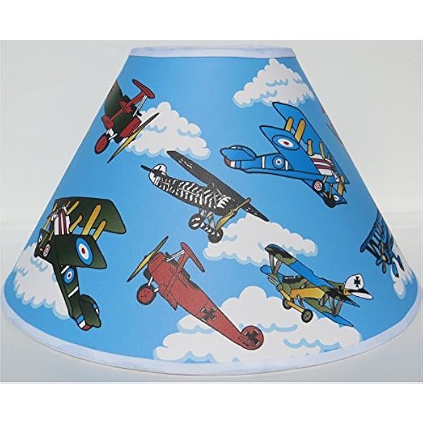 vintage airplane nursery decor