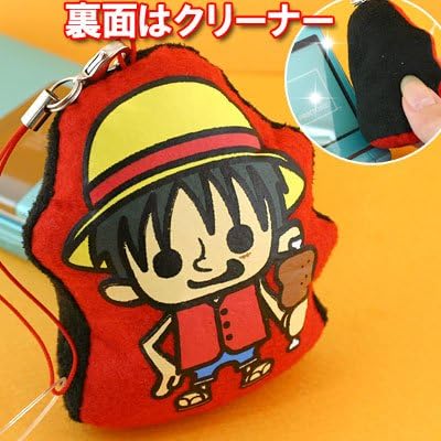 Amazon ワンピース Pansonworksコラボ フェルトクリーナー携帯ストラップ ルフィ お肉 アニメ 萌えグッズ 通販