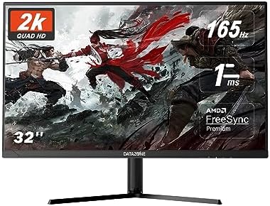 Q32G3 32 Inch IPS 2K Gaming Monitor with RGB Backlights, 165Hz Refresh ...