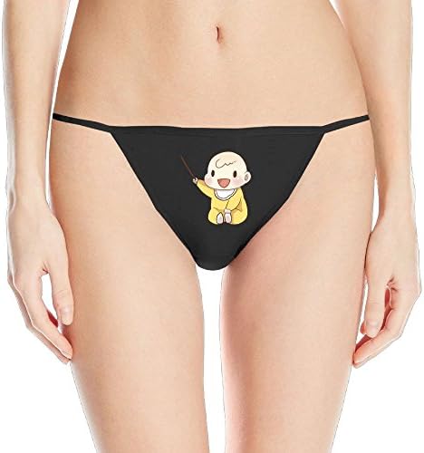 War Wolf WeiWeihu Women's G Stringsthongs Baby Class Sexy Healthy Briefs