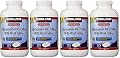 Kirkland ISAtn, Extra Strength Glucosamine HCI with MSM 375 Count (Pack of 4)