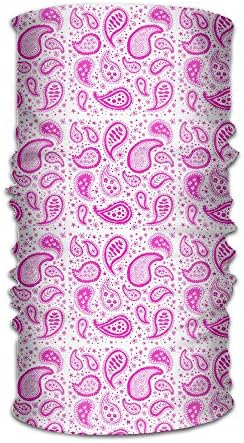 Janeither Magic Kerchief Cool Grapefruit Seamless Art Headband Mask Sports Seamless Breathable Hair Scarf Coverchief