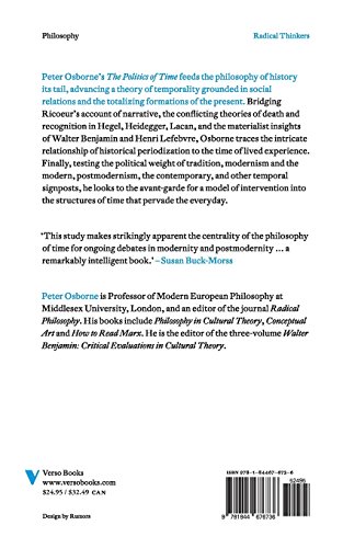 The Politics of Time: Modernity and Avant-Garde (Radical Thinkers) - //medicalbooks.filipinodoctors.org
