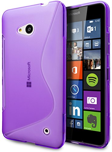 Microsoft lumia 640 case, cimo [wave] premium slim tpu …