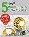 Tasty latest and greatest cookbook [hardcover], 5 simple ingredients slow cooker and tasty and tasty and healthy 3 books collection set