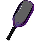 Paddletek Phoenix Genesis Carbon 14mm Pickleball Paddle &ndash; Textured Carbon Fiber Pickleball Paddle with Polypropylene Honeycomb Core &ndash; USAPA Approved &ndash; Balanced All-Court Performance &ndash; 5.25" Handle