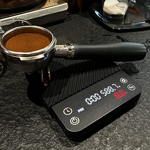 Bitamom Coffee Scale with Timer Espresso Scale Auto Timing Hand Drip