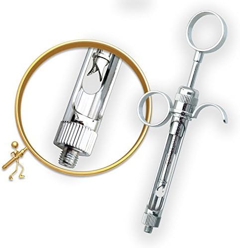 Prestige Aspirating Syringe Cartridge 1.8 ml Anesthetic Dental Instruments # 04312 by Prestige Dental Instruments