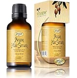 Hair Serum Moroccan Argan Oil - Paraben & Sulfate Free Advanced Blend Treatment to Nourish, Protect and Promote Hair Shine Gloss