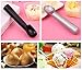 AOMGD 3 Pcs Ice Cream Scoop Nonstick Ice Cream Scooper One-Piece Aluminum Design