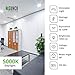 Sunco Lighting 24 Pack 5 Inch / 6 Inch Flush Mount Disk LED Downlight, 15W=100W, 5000K Daylight, 1050LM, Dimmable, Hardwire 4/6