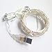 YINUO LIGHT Copper Wire Lights Decorative Led Lights USB Operated 100 LED 33ft Warm White Rope Lights Waterproof Fairy String Lights for Home