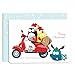 UFF Boxed Christmas Cards - Wheels