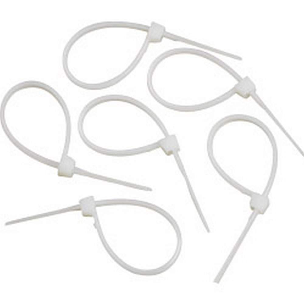 White Cable Ties