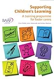 Image de Supporting Children's Learning: A Training Programme for Foster Carers