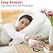 Alarm Clock, Digital Clock with Large 6.5
