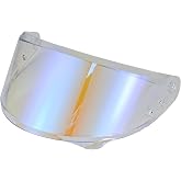 Soman HJ-42 Visor Shield Replacement Compatible with RPHA 12 Helmets