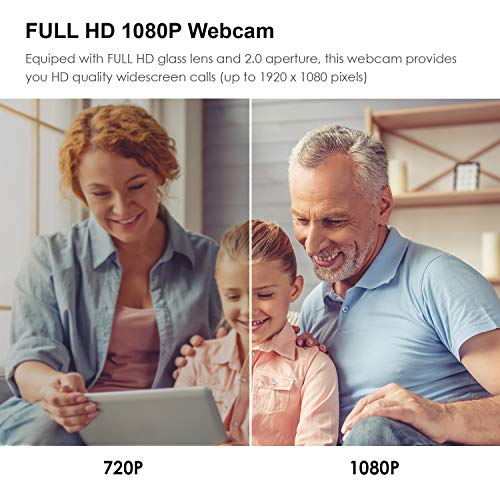PAPALOOK-PA150S-1080P-Full-HD-Webcam-with-Microphone-USB-Web-Camera-for-TEAMS-Zoom-Meeting-Video-Chat-and-Recording-Compatible-with-Windows7810-Mac-and-Android