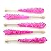Boone's Mill | Rock Crystal Candy Sticks | Pink Cotton Candy | 36 Sticks