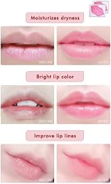 Anshenger 5PCS Collagen Crystal Lip Mask Gel Patches Hydrating Plumper Lip Care view 6