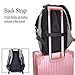 YOUPECK Anti-Theft Laptop Backpack Bags with USB Charging Port for Business,Grey