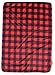 Dear Baby Gear - Reversible Baby Blankets - Soft Nursery Blanket for Newborn - Toddler Blankey - Throw Blanket for Boys & Girls - Infant Blankets - 40x30 (Deer Antlers Red & Black Buffalo Plaid)