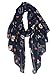 Herebuy - Cool Animal Print Scarf: Elephant Print Scarf for Women