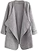 SheIn Women's Long Cardigan Open Front Sweater Coat