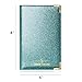 Sonic Server Dazzling Glitter Server Book and Waiter Waitress Organizer for Waitstaff | Aqua Turquoise Bling | 10 Pockets Holds Guest Checks, Money, Receipts, Order Pad with Pen Holder Loop