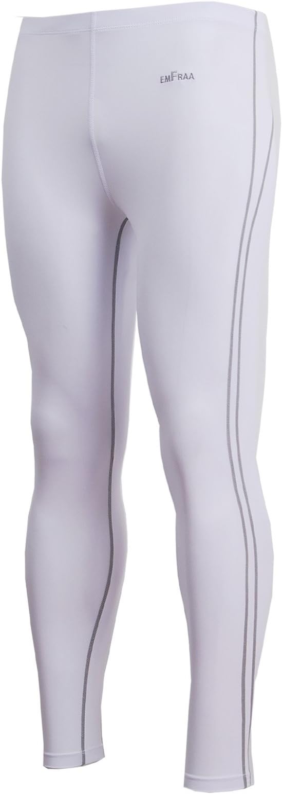 Emfraa Skin Tights Compression Leggings Base layer Running Pants mens womens