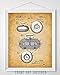 Curling Stone - 11x14 Unframed Patent Print - Great Room Decor or Gift for Curling Enthusiasts