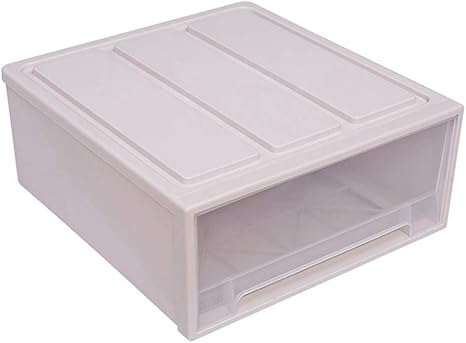 Amazon 収納ケース 引き出し プラスチック チェスト 衣類ケース 完成品 重ねる 押入れ収納 ほこり 透明 クローゼットケース 収納 収納ボックス ベージュ 引き出し 衣替え ベッド下収納 おしゃれ 収納ボックス 32l 収納ケース ボックス オンライン通販