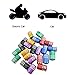EVPRO Valve Stem Caps for Car Tire Decorative 4 Pack Red Fit Lexus Accessories