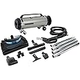 METROVAC ADM4PNHSNBFVT: Powerful Canister Vacuum & Air Duster, Portable Cleaning, 4.0 HP Motor, 2-Speed, Electric Nozzle, 20ft Cord