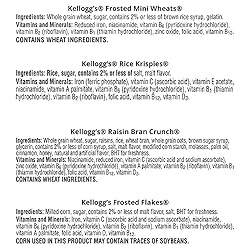 Kellogg's Cold Breakfast Cereal Cups, Bulk Pantry