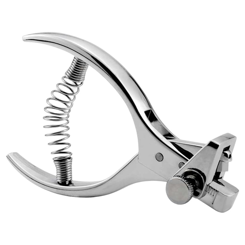 Vkyipg Pattern Notcher Tool for Fabric Sewing Pattern Pliers for Cloth Professional Hole Puncher Notcher Punching Pliers, 2mm