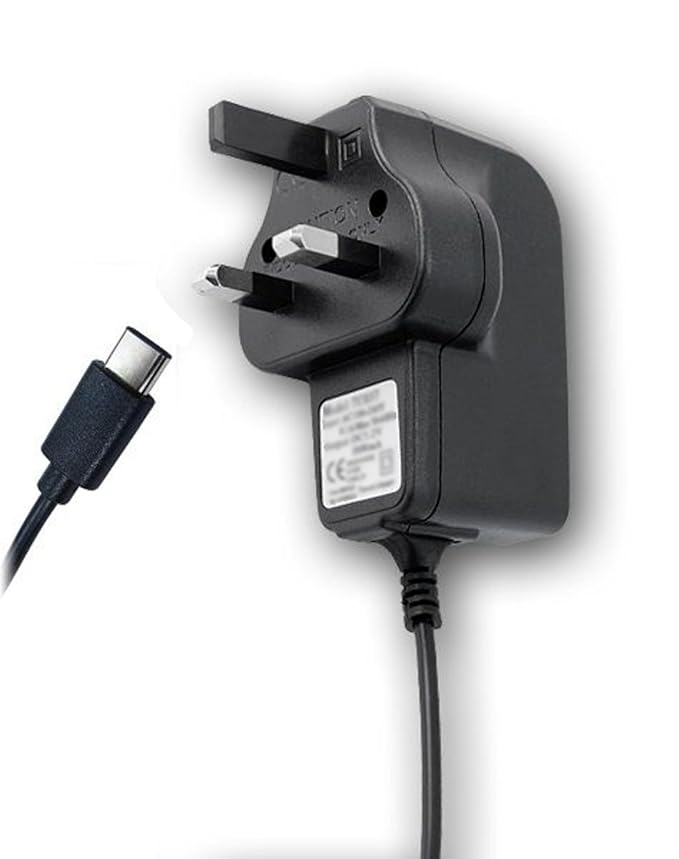 3rd Party Nintendo Switch USB TypeC UK Mains Power Suppy AC Adapter