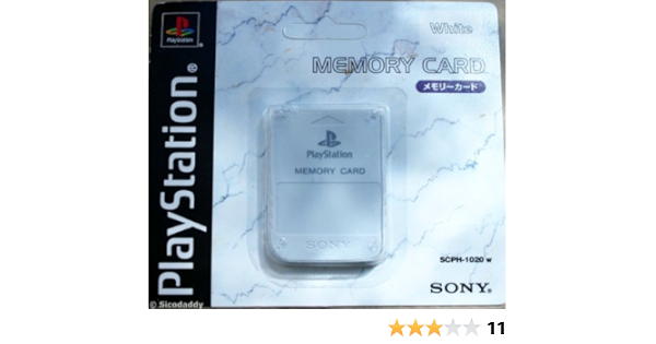 Amazon Com メモリーカード ホワイト Ps Everything Else