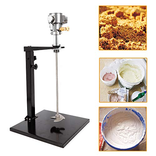 DONNGYZ Pneumatic Paint Mixer Machine Automatic 5 Gallon Paint Shaker Air Agitator Mixing Tool Blender Dispenser for Paint Coating Materials(US Stock)