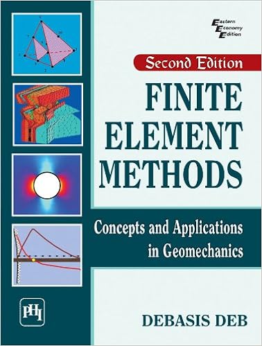 Finite Element Methods Concepts And Applications In Geomechanics Second Edition Deb Debasis Ebook Amazon Com