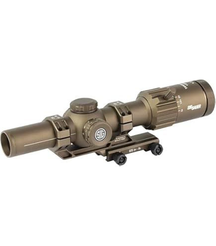 Amazon.com : SIG SAUER TANGO6T 1-6x24mm Hunting Shooting Durable