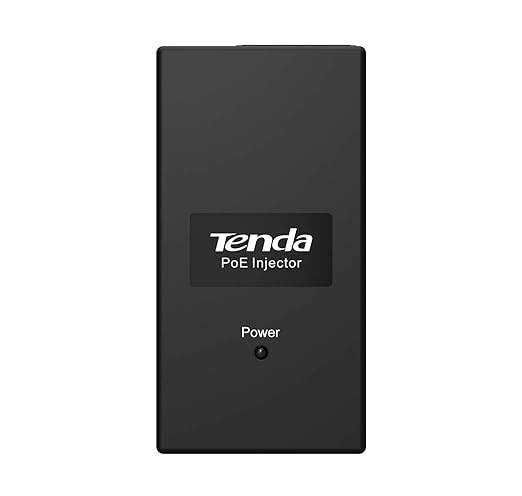 Poe инжектор tenda