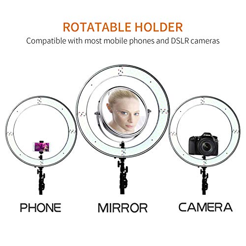 4 MOUNTDOG+Ringlight+Dimmable+Continuous+Temperature