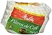 Melitta White Jr. Basket Filter, 4-6 Cup, 200 ct