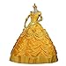 Cosrea Cosplay Beauty And Beast Princess Belle Disney Park Classic Satin Cosplay Costume Custom Sizing