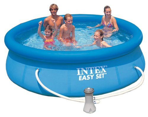 Piscina inflable 305 x 76 cm con depuradora
