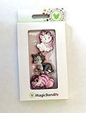 Disney Parks Cat Cats Magic Band Bandits Set of 3 Charms Marie Figaro Cheshire