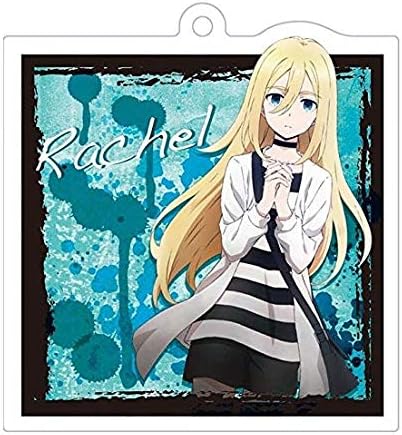 Amazon アニメ 殺戮の天使 アクリルストラップ レイチェル アニメ 萌えグッズ 通販