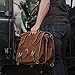Saddleback Leather Co. Classic Leather Briefcase The Original Full Grain Leather Briefcase For Men Includes 100 Year Warranty