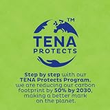 TENA Discreet Extra Incontinence Pads 72 Count for Women Medium Leaks view 10